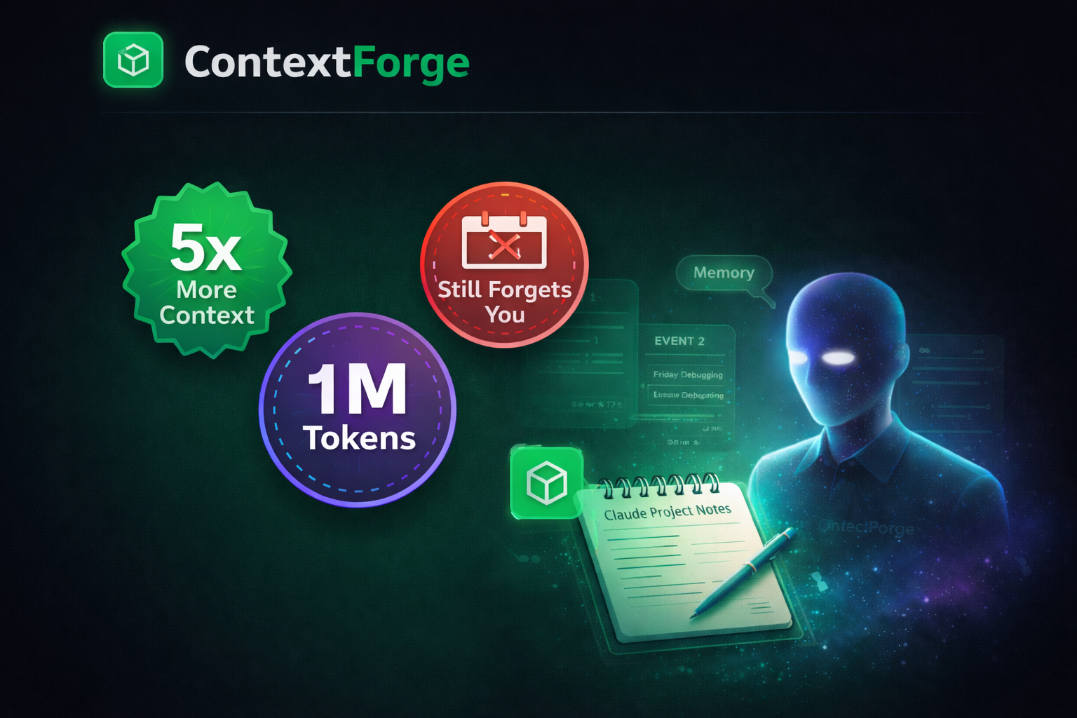 Claude Now Remembers 5x More — But It Still Forgets You Tomorrow