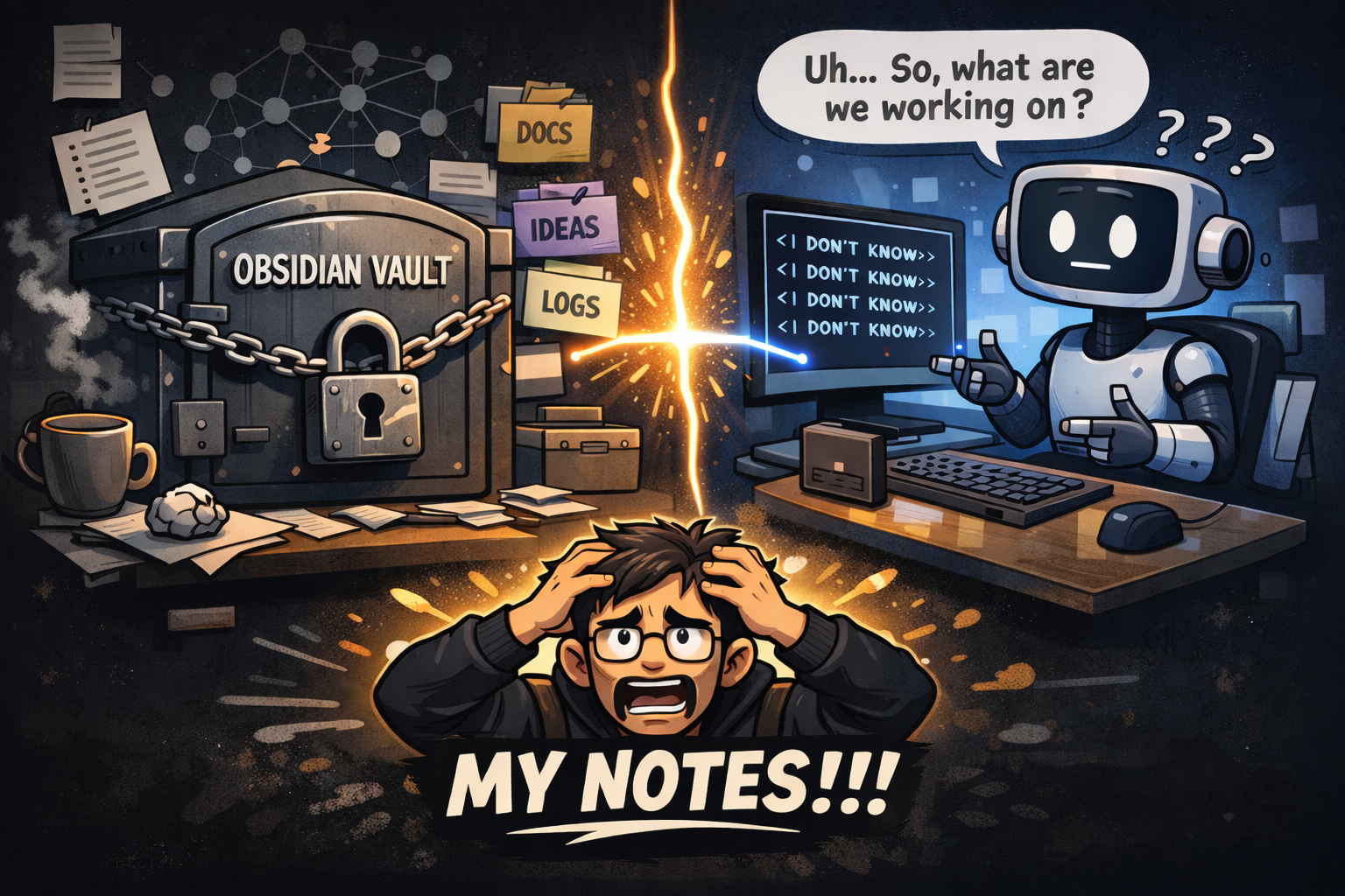 I Love Obsidian. But My AI Can't Use It.